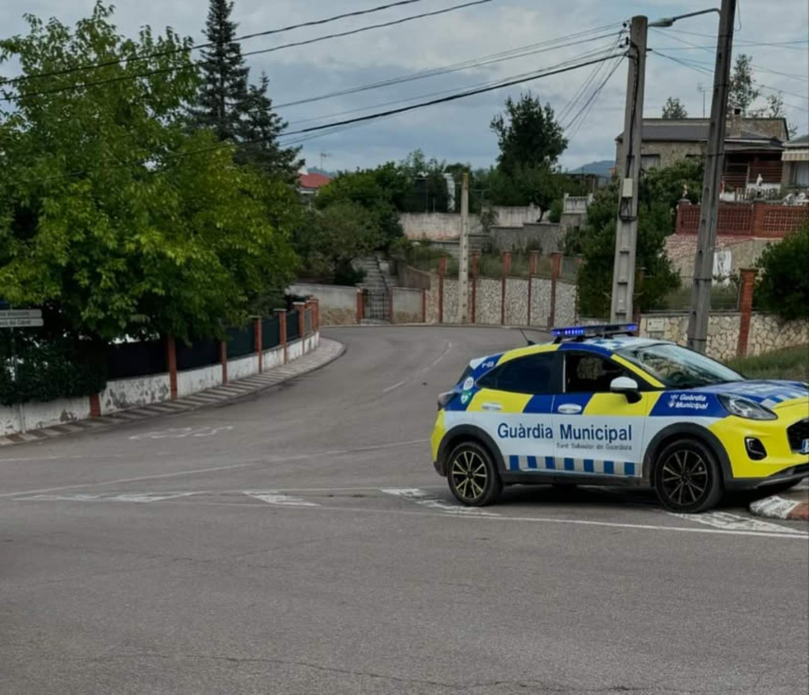 guàrdia municipal sant salvador de guardiola