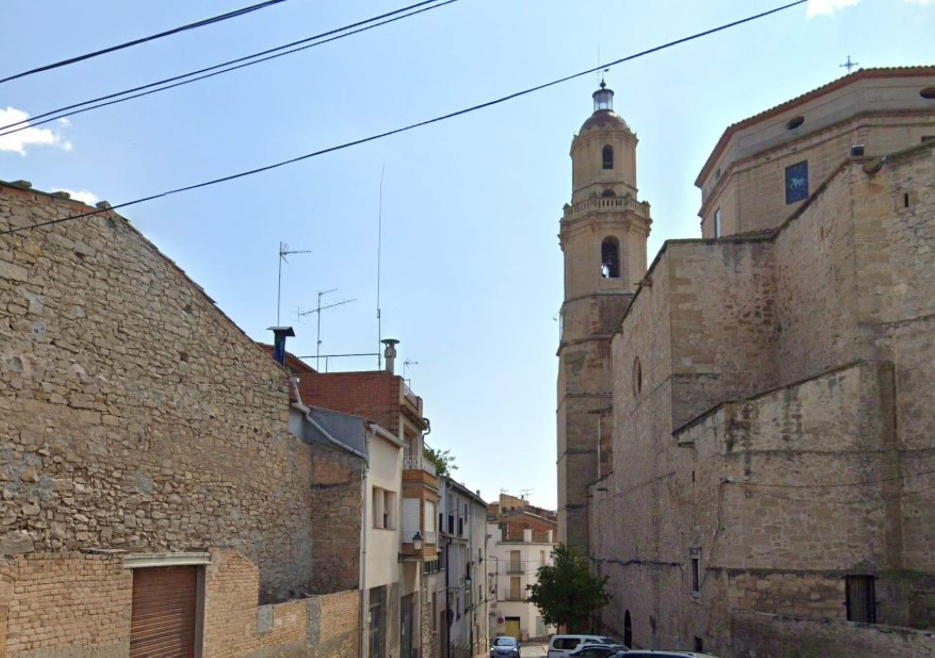 Parroquia Les Borges Blanques Google Street View