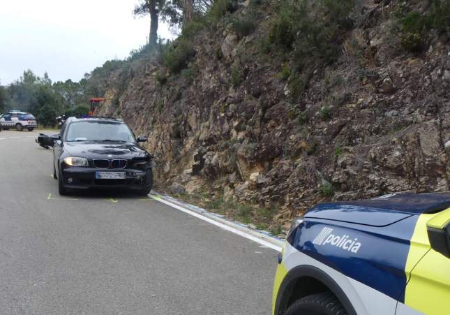 Accidente Santa Cristina d'Aro CME