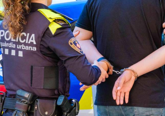 recurs detencio urbana barcelona