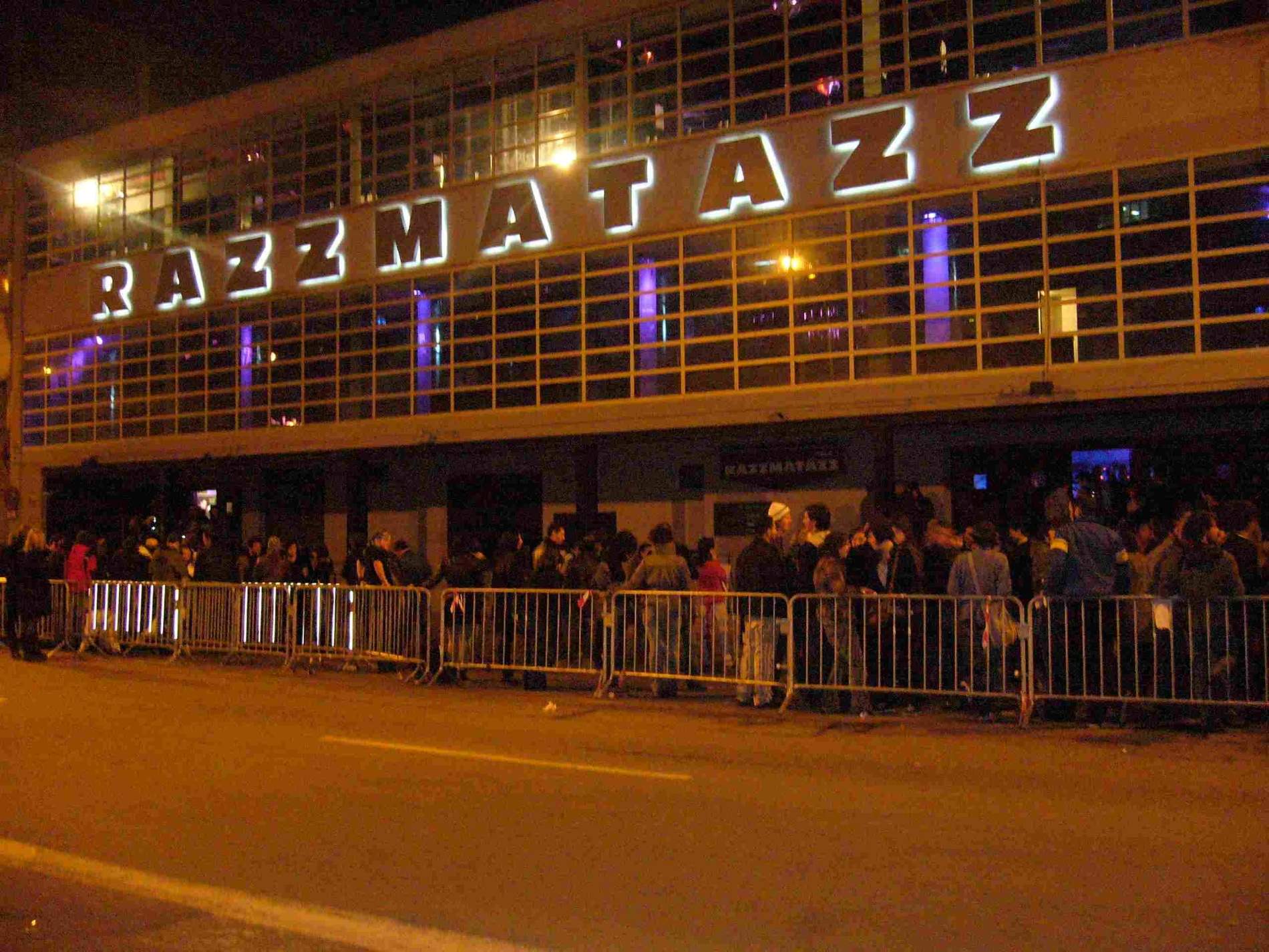 salida de razzmatazz 1