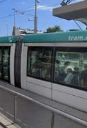 Tram Esplugues Goolgle Street View
