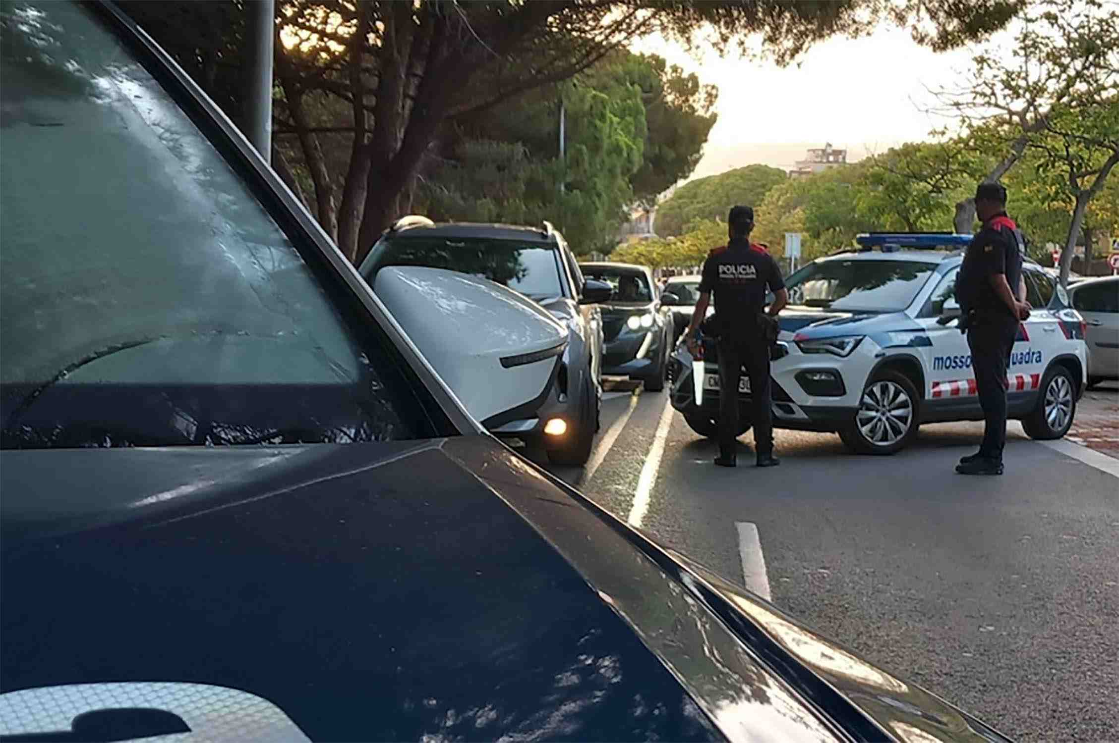 mossos esquadra vehicle