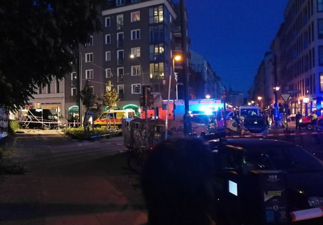 berlin accidente a berlin accidente a