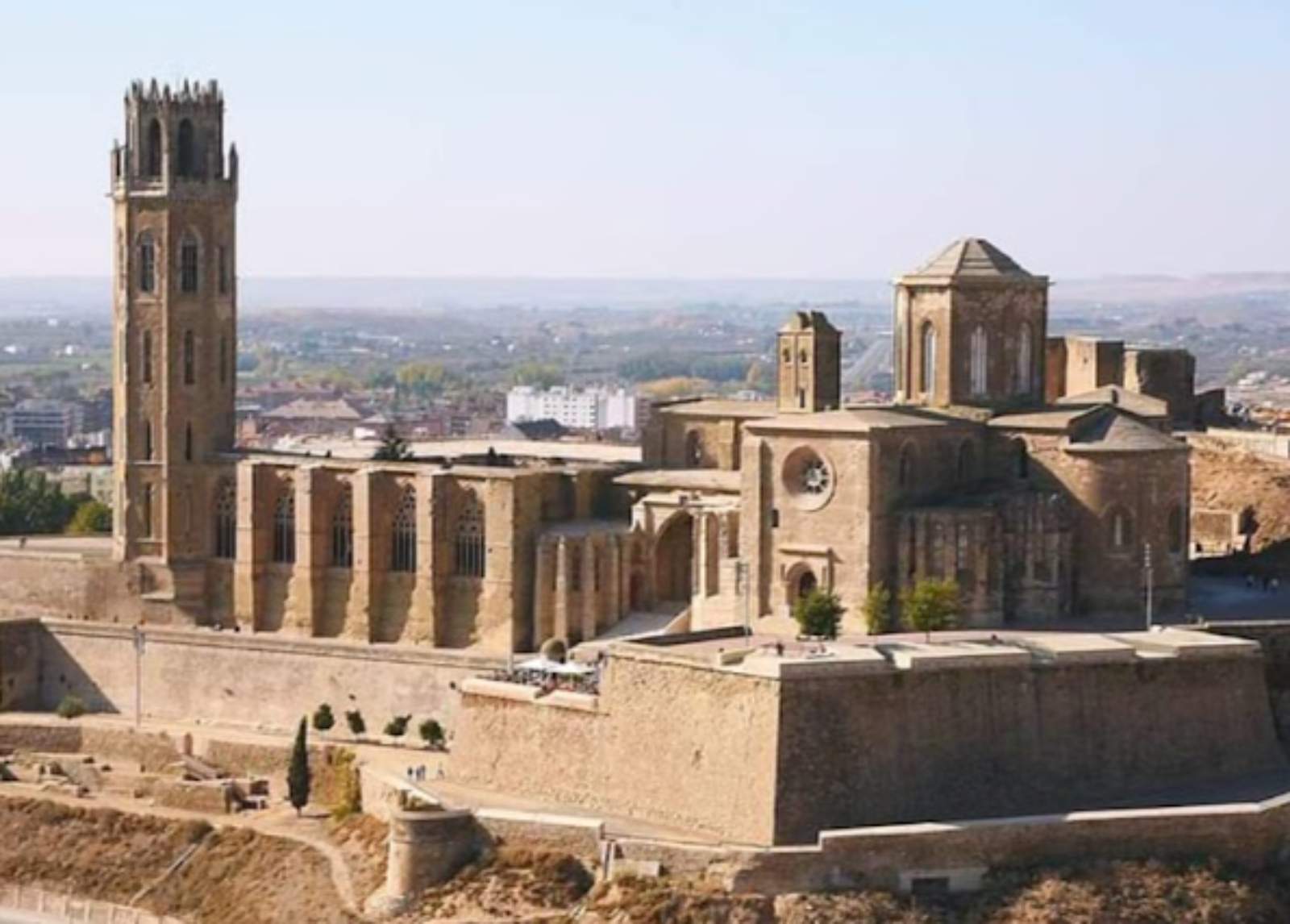 mirador castell del rei lleida