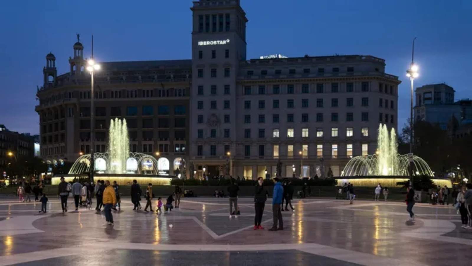 plaça catalunya