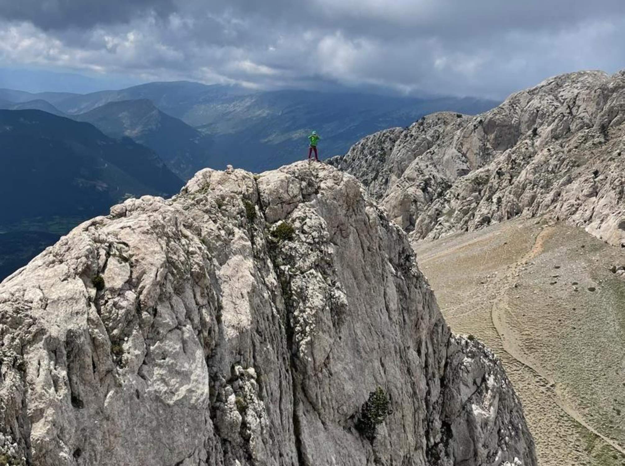 Pedraforca mossos