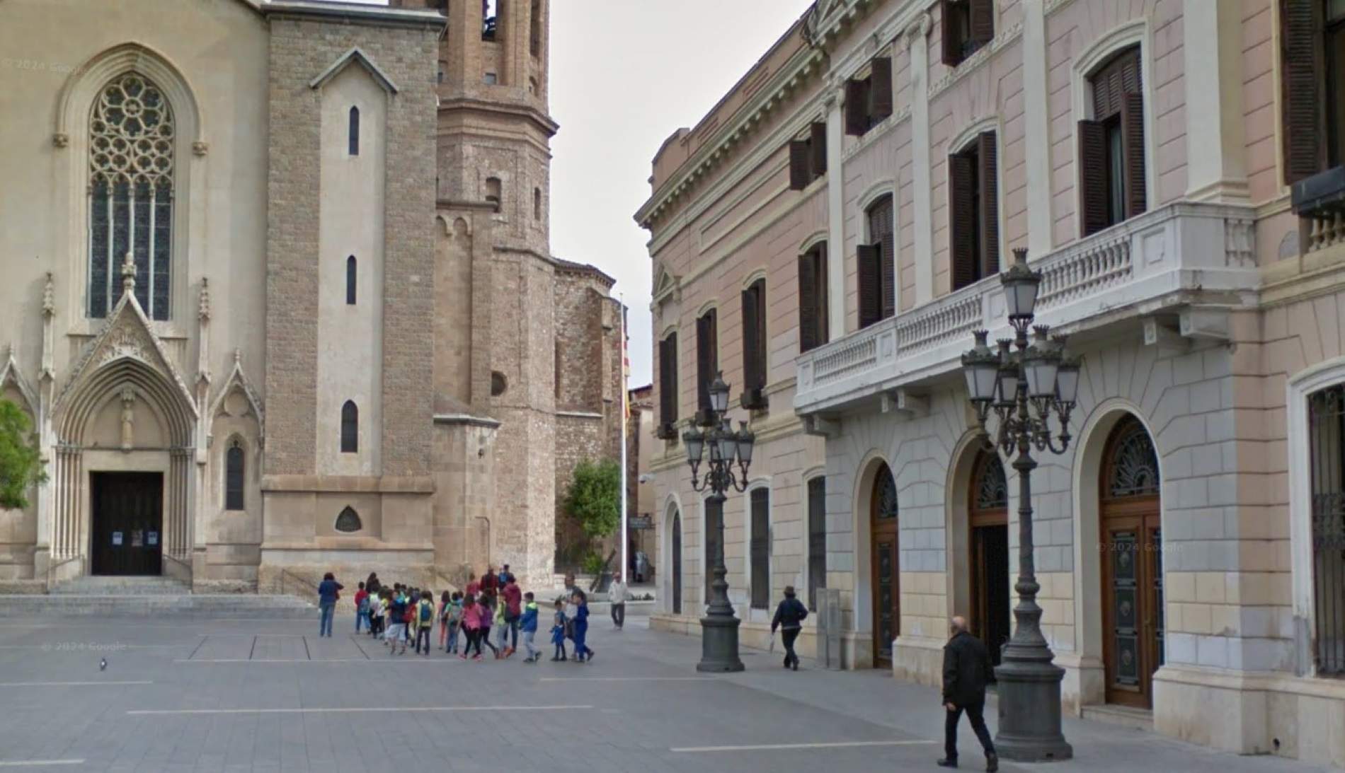 Plaza Sant Roc Sabadell Google Street View