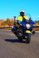 mossos transit boxer moto