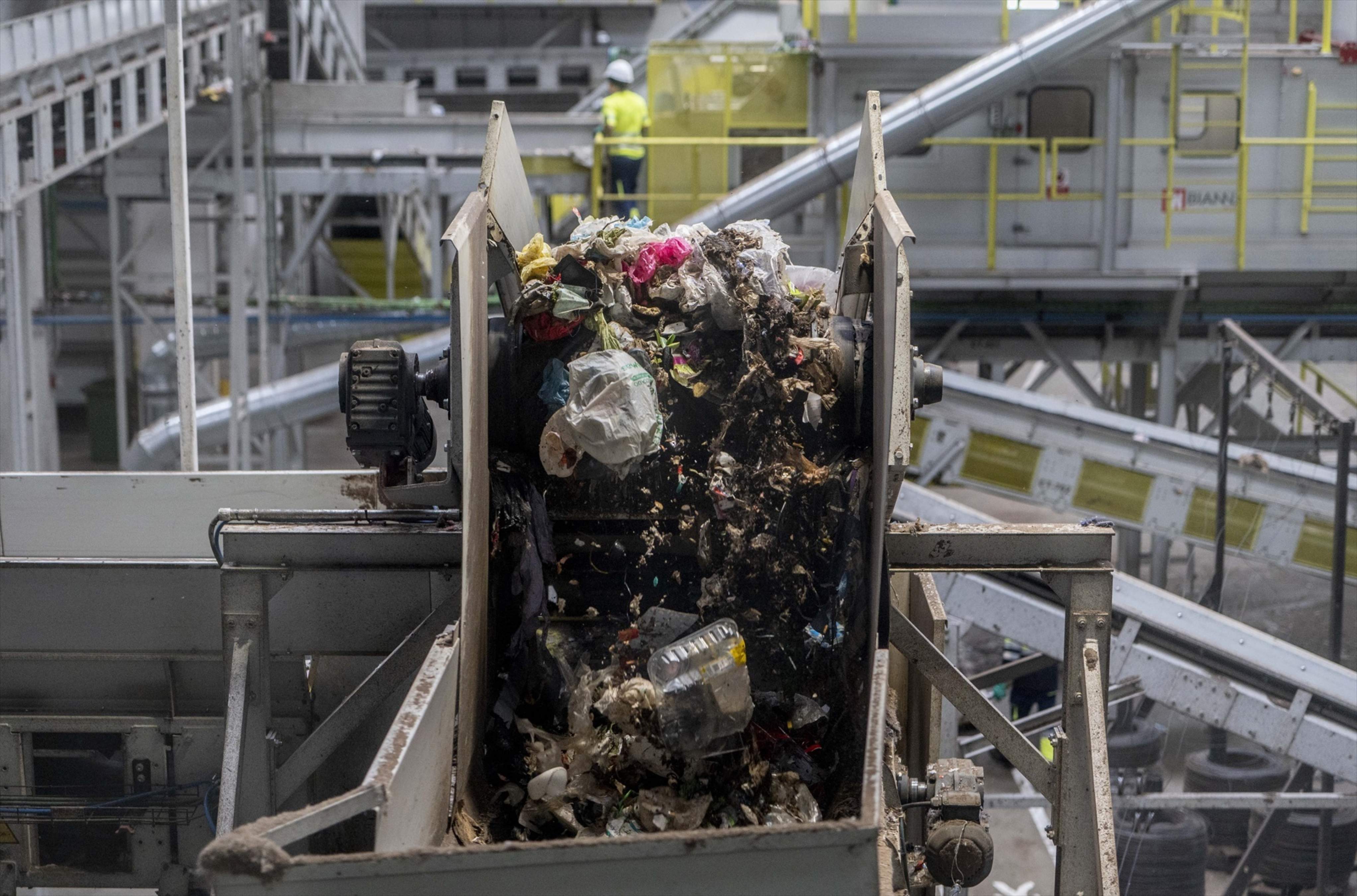 planta reciclatge loeches madrid