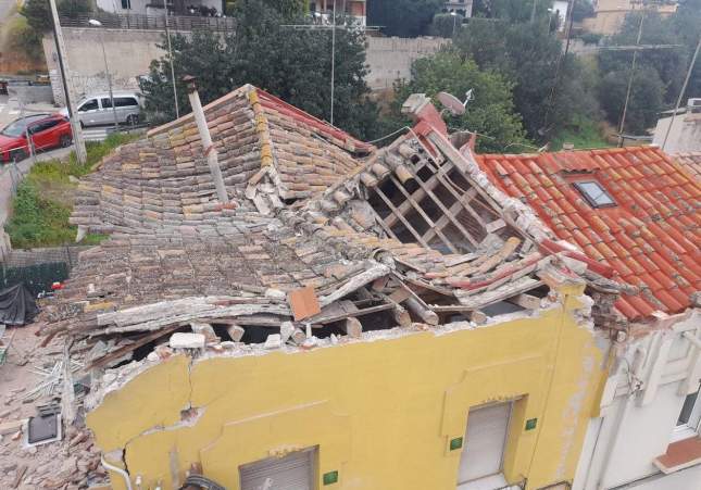 Tejado hundido Masnou Bombers