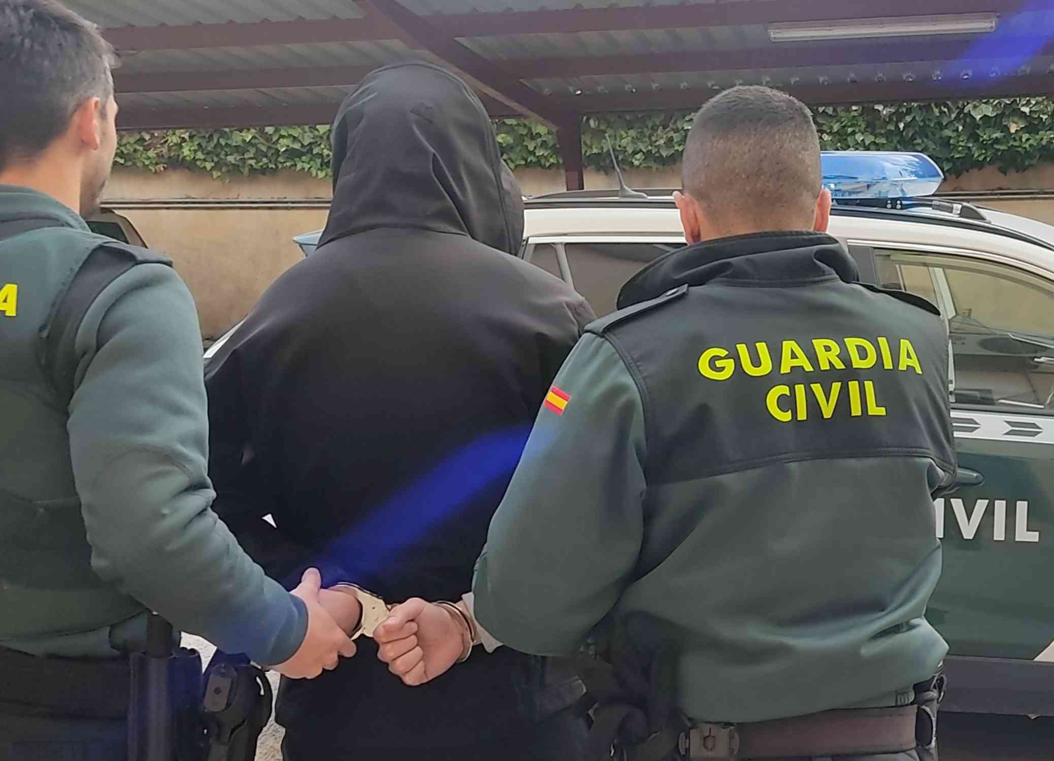 recurs guardia civil detencio