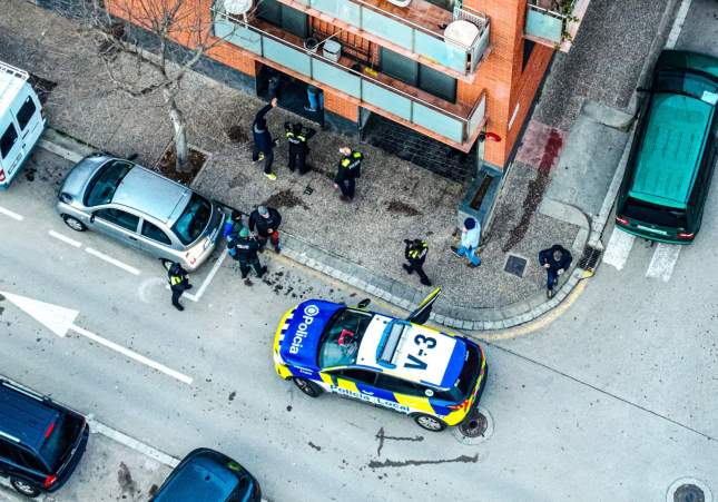 Operatiu conjunt a Palafrugell / Cedida