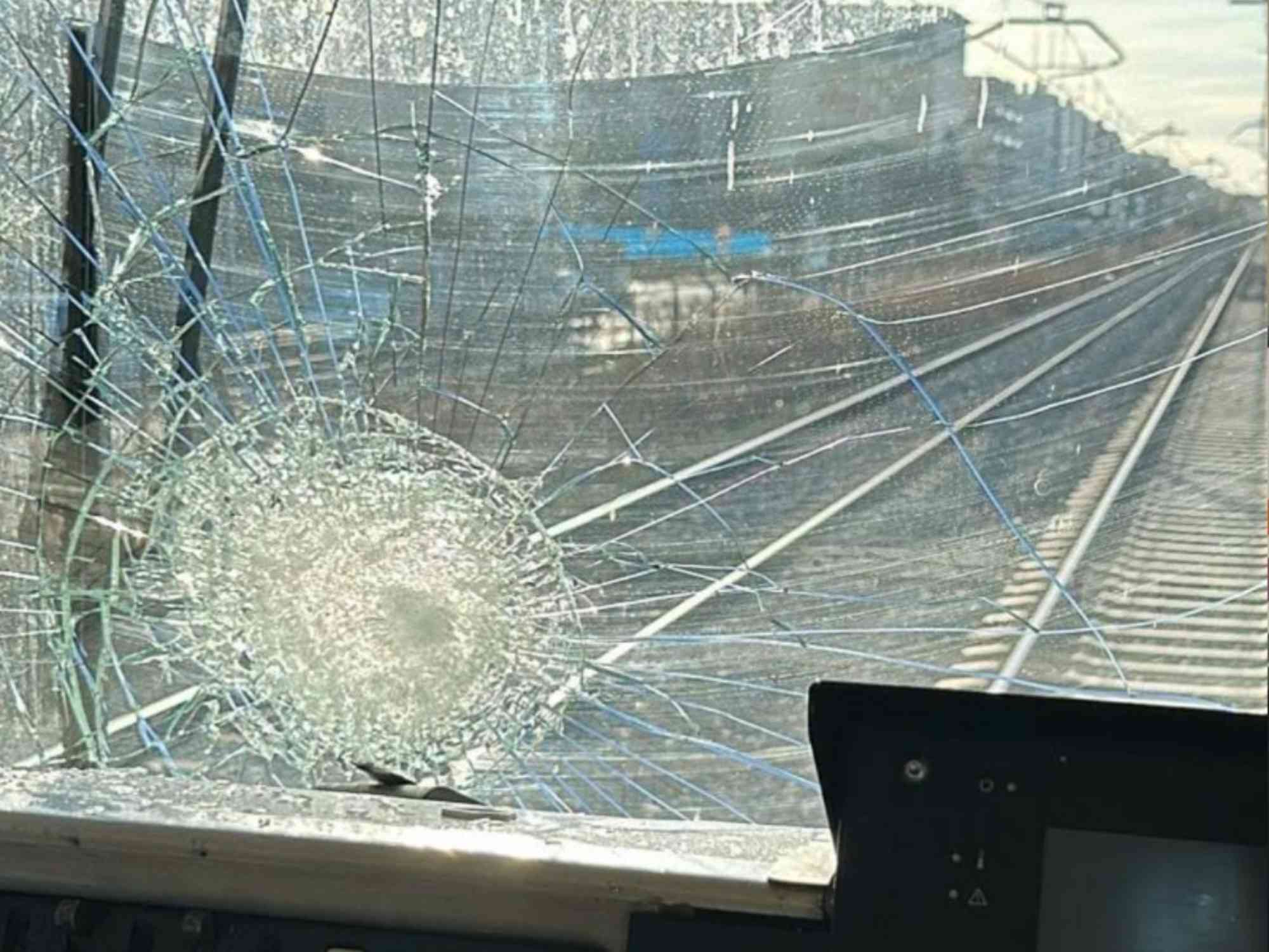 vandalisme tren rodalies