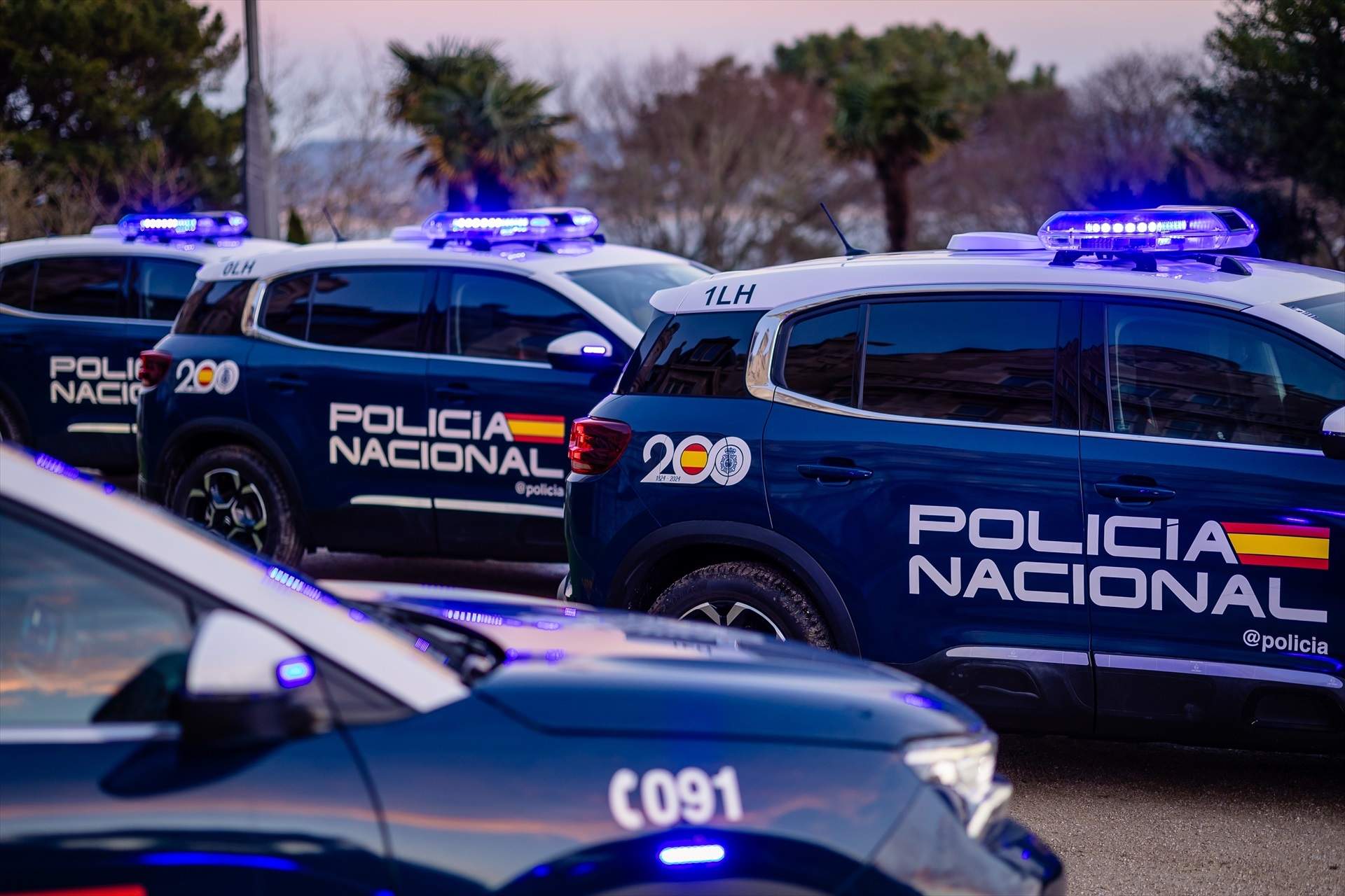 EuropaPress 6297832 coches policia nacional