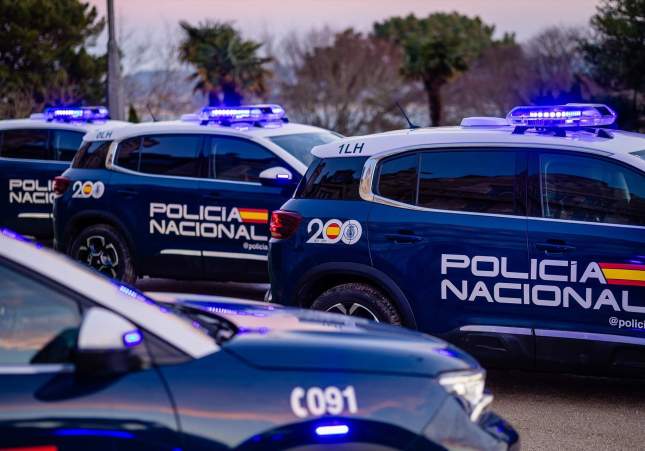 EuropaPress 6297832 coches policia nacional
