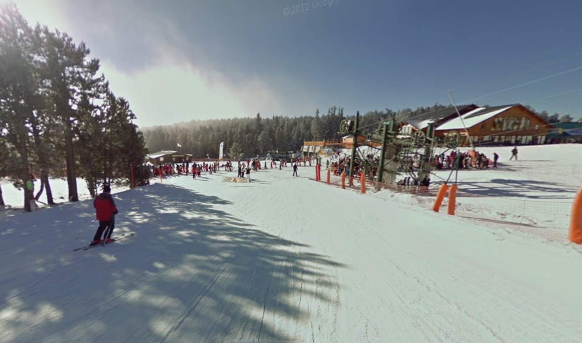 esqui font romeu Google street view