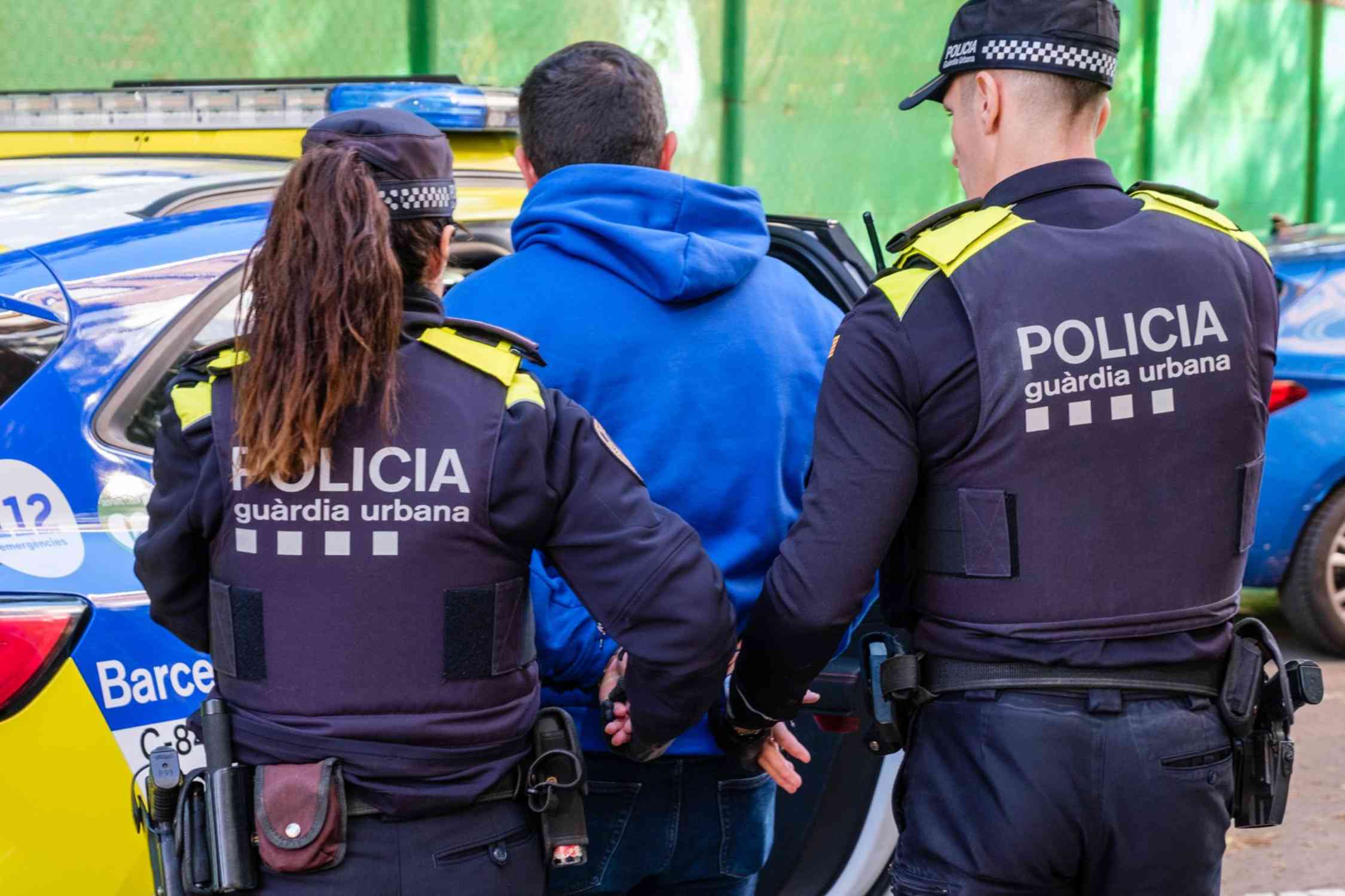 recurs detencio urbana barcelona