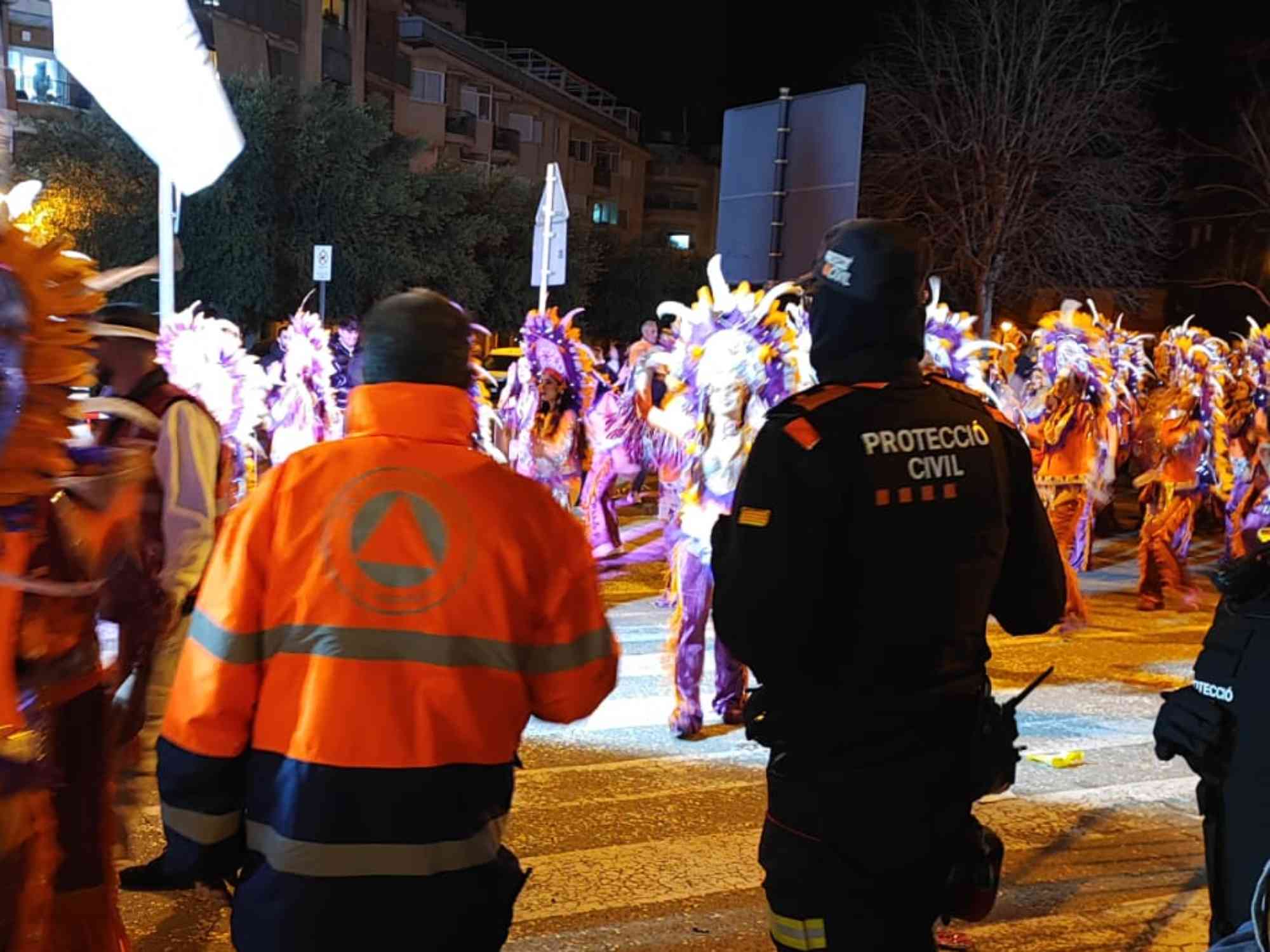 rua carnaval vendrell