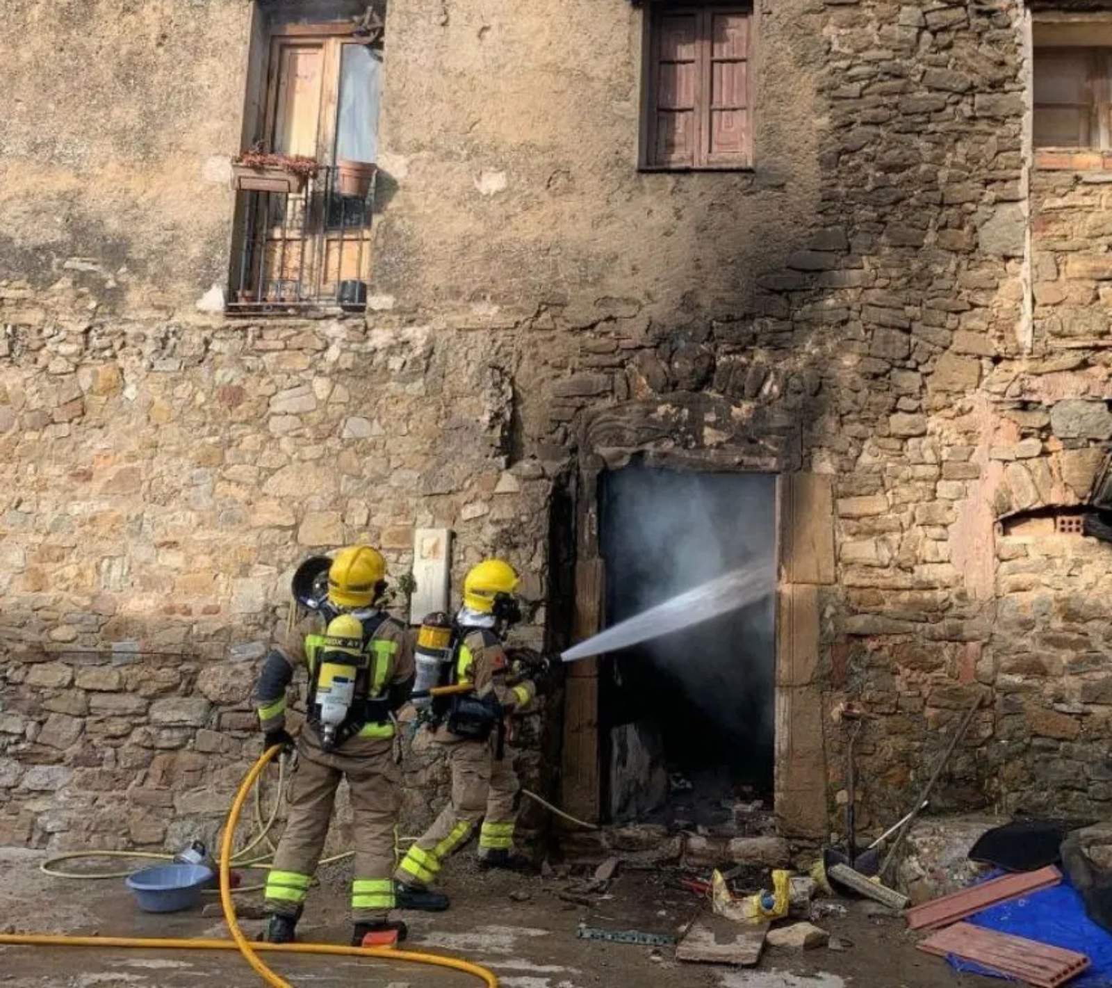 bombers de la generalitat