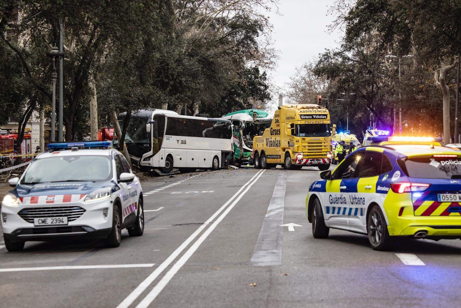 accident diagonal barcelona Carlos Baglietto