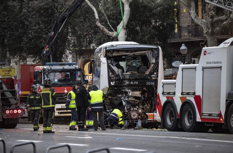 Accident diagonal bus / Foto: Carlos Baglietto