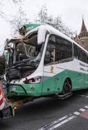 Accident diagonal bus / Foto: Carlos Baglietto