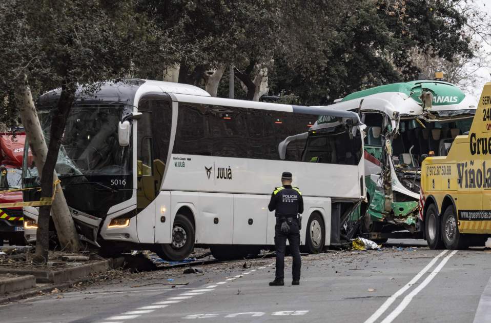 Accident diagonal bus / Foto: Carlos Baglietto