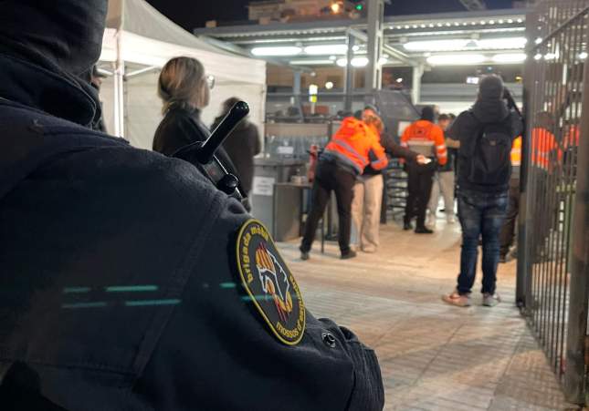Sitges 002 Mossos