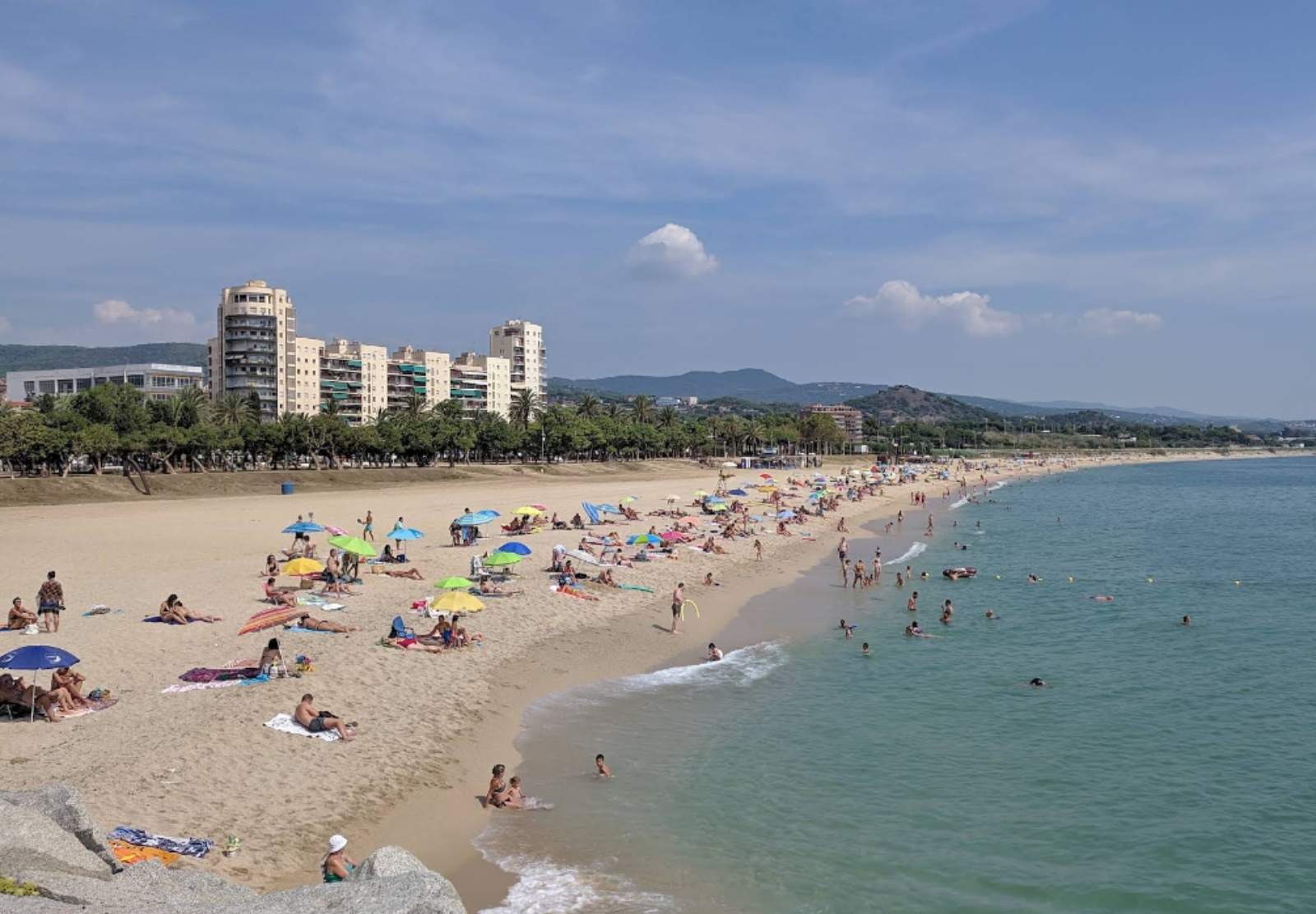 platja del varador, mataró