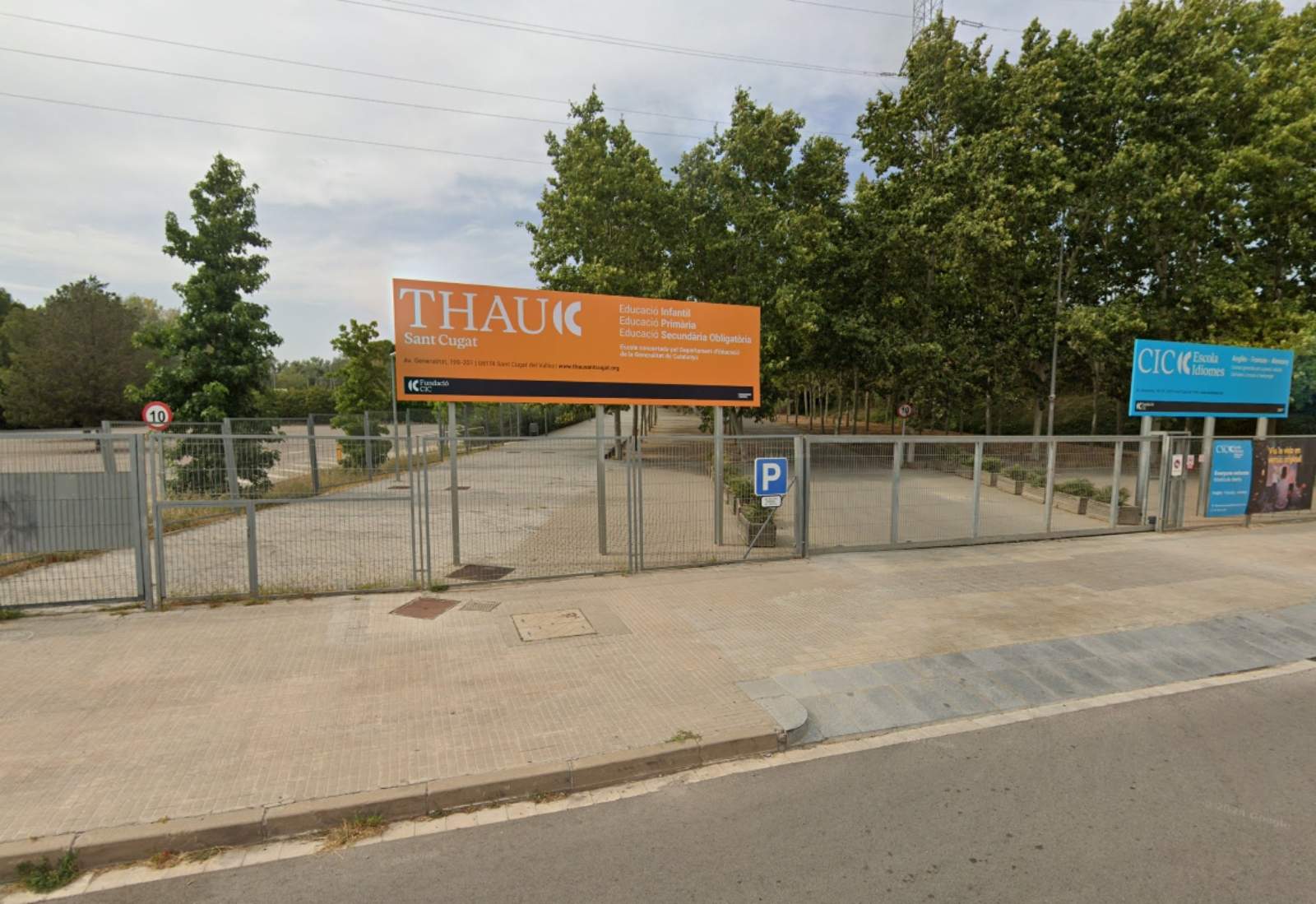 escola thau sant cugat