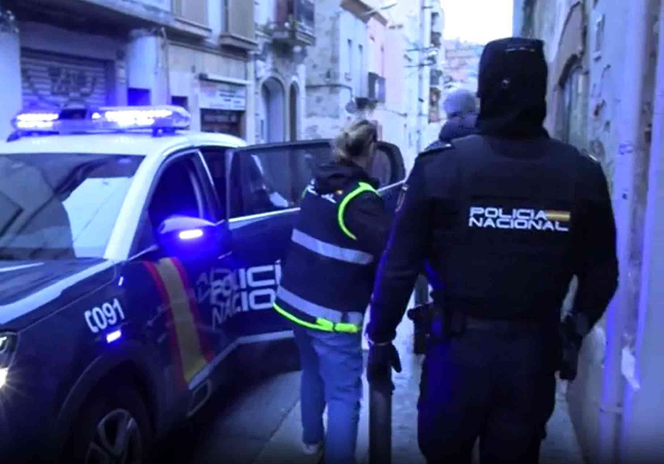 detencio prostitucio barcelona