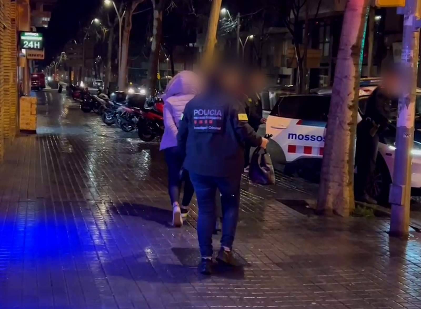 detenció prostíbul barcelona