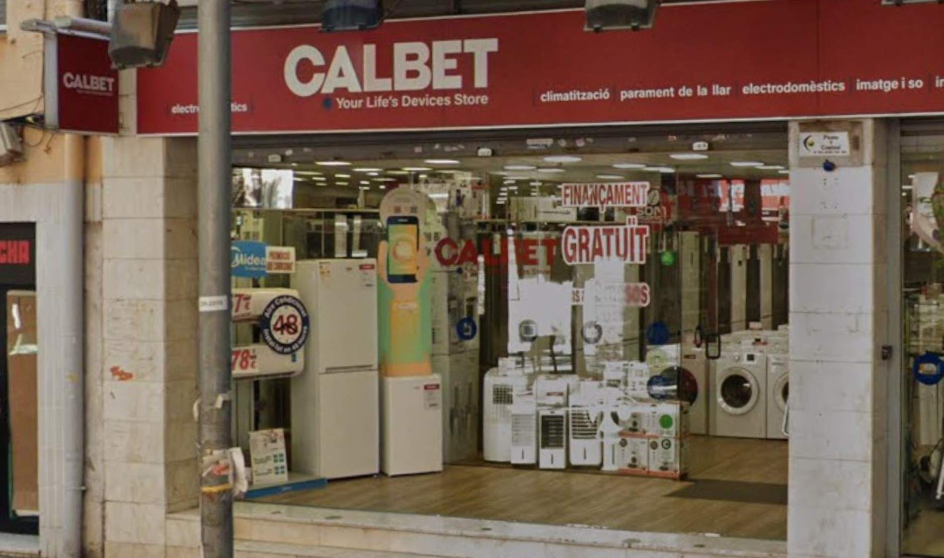 Calbet Viladecans Google Street View