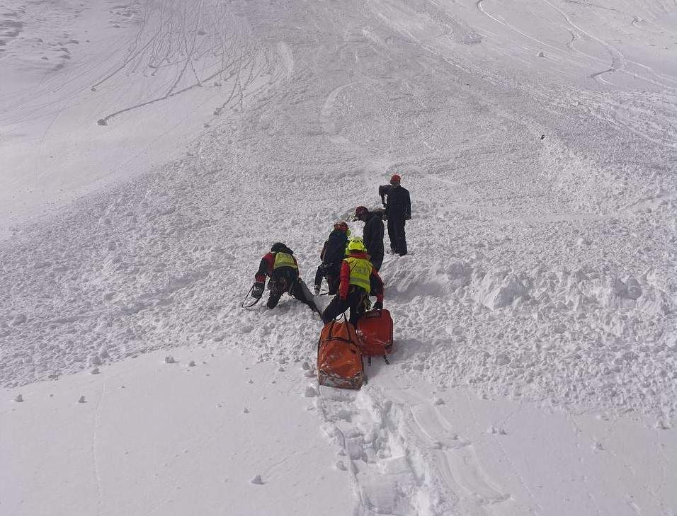 rescat excuriosinista feris Alt Àneu Pallars Sobirà Lleida Bombers