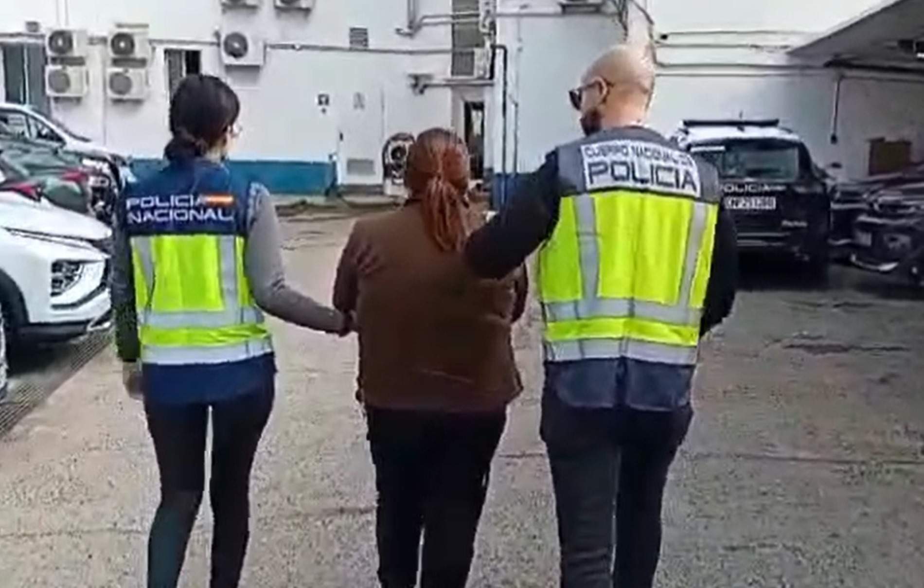 Detenida Olot Policia Nacional CNP