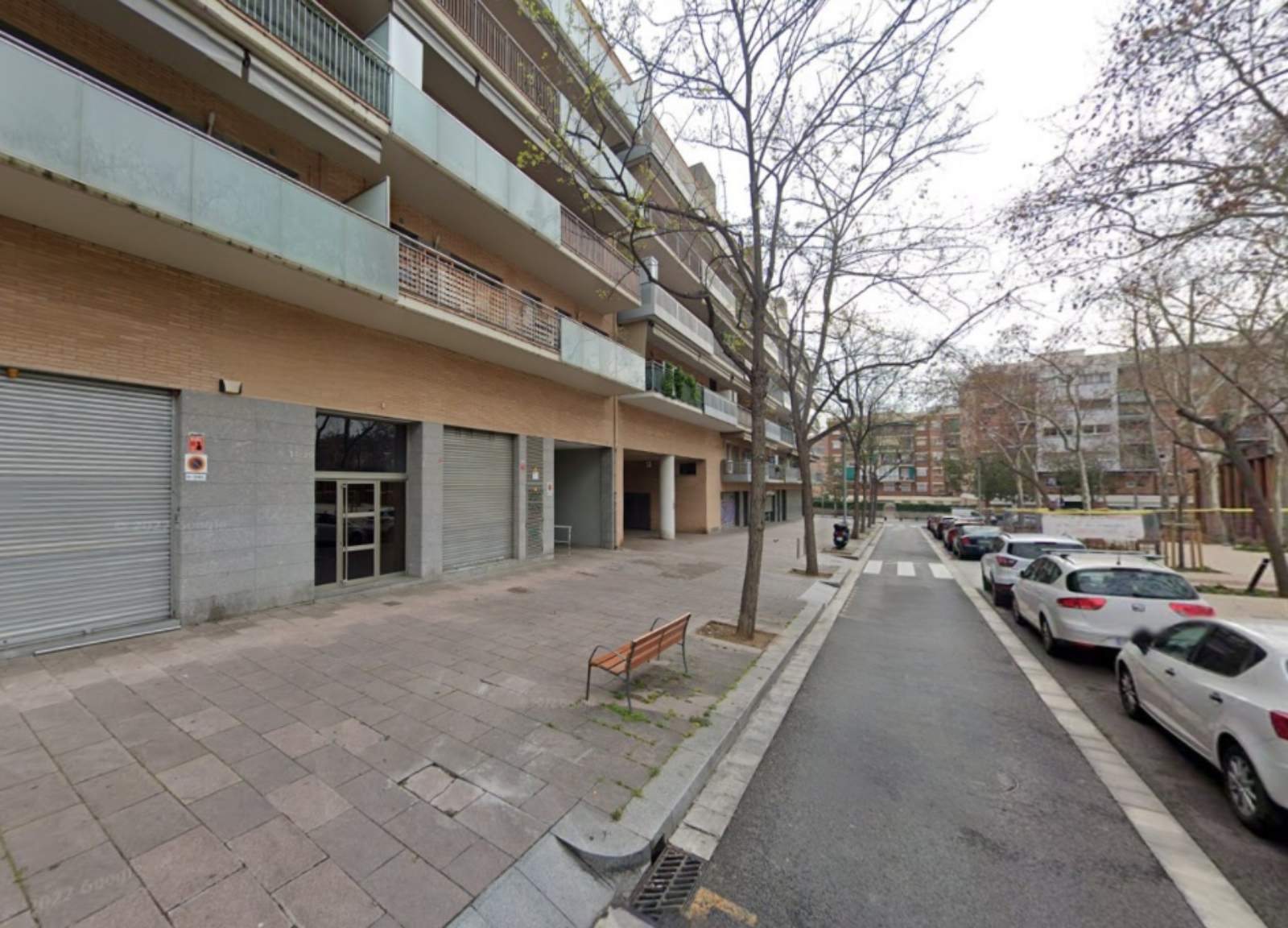 carrer de valldemossa barcelona