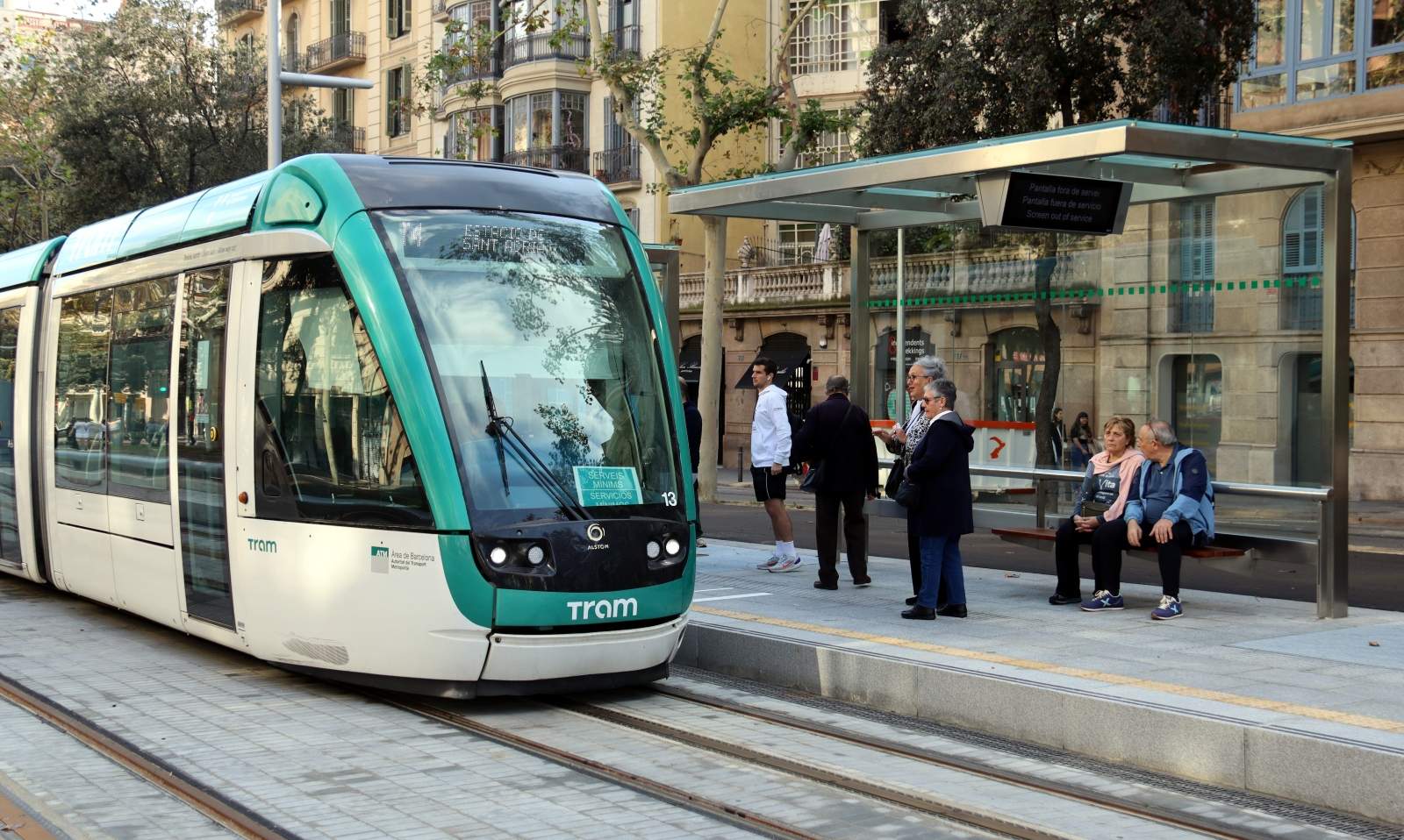 tramvia barcelona