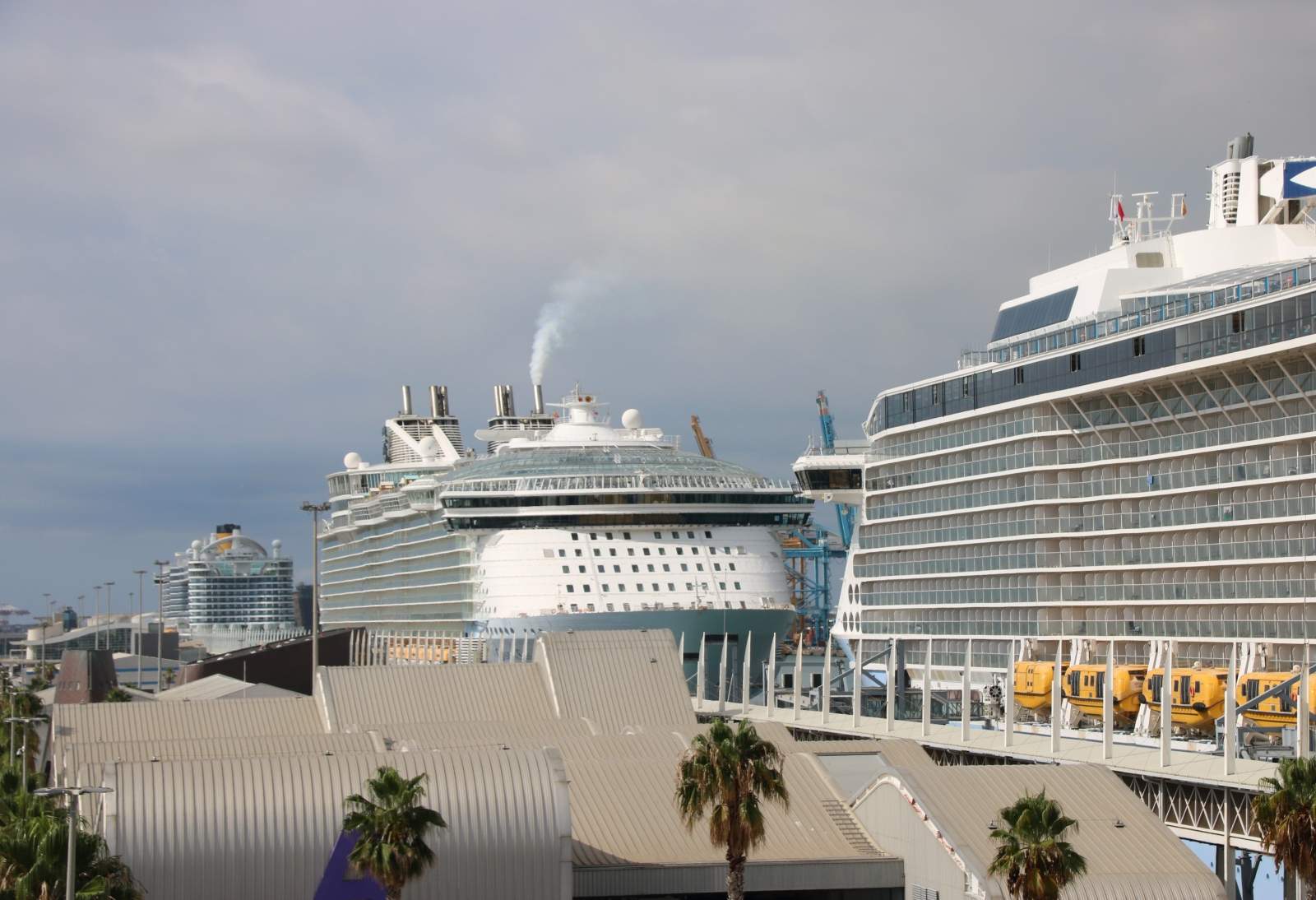 creuers port de barcelona