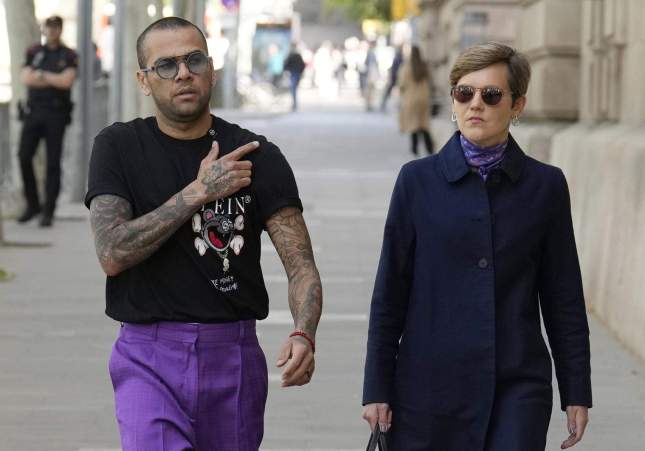 DANI ALVES TRIBUNALS EFE