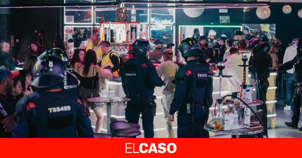 Batuda en una discoteca llatina de Terrassa després dels últims ...