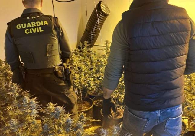 marohuana hostalets guardia civil