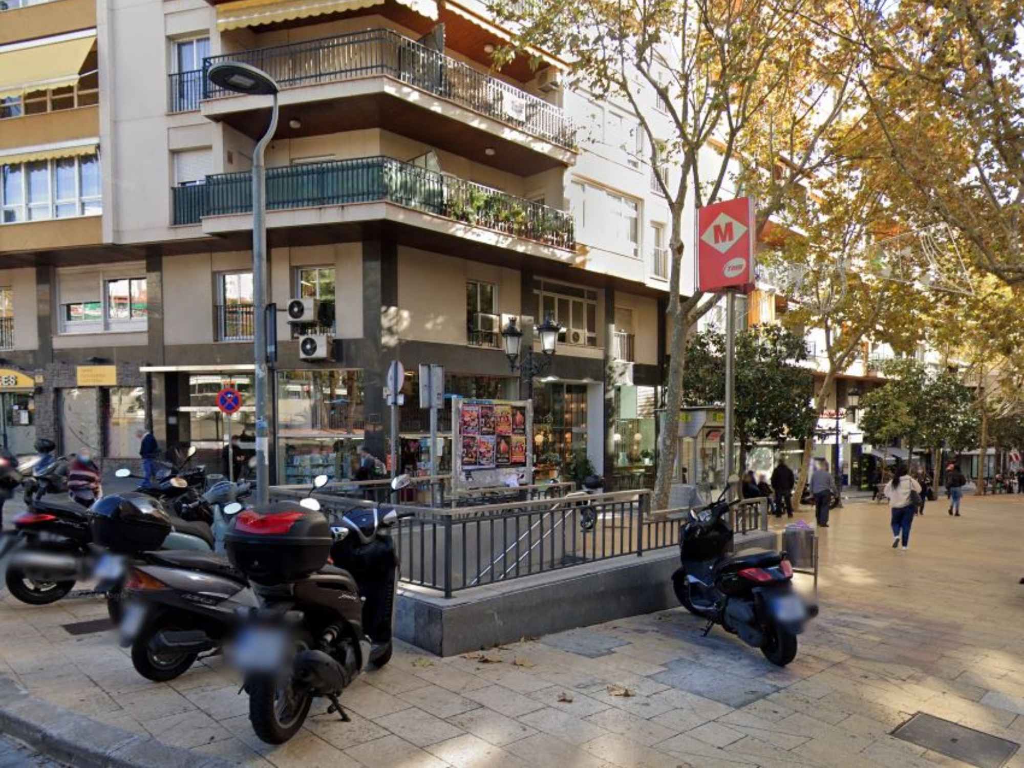 metro just oliveres hospitalet