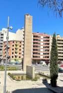 plaça dels pagesos lleida