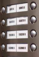 timbre casa edfici interfono