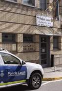 Policia Local Santa Margarida de Montbui arxiu