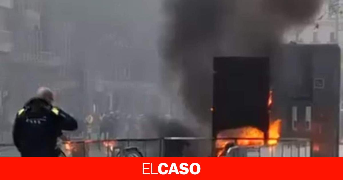 Calonge Incendi Incendio en el metro de Barcelona: cerrada la L2 en Sant Antoni con un ...
