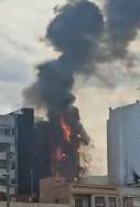 incendi castello