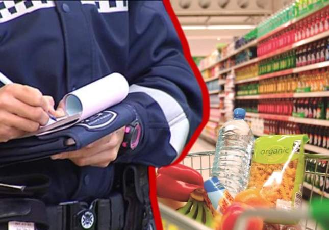 multa supermercado