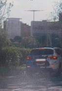 coche 116 kmh Barcelona